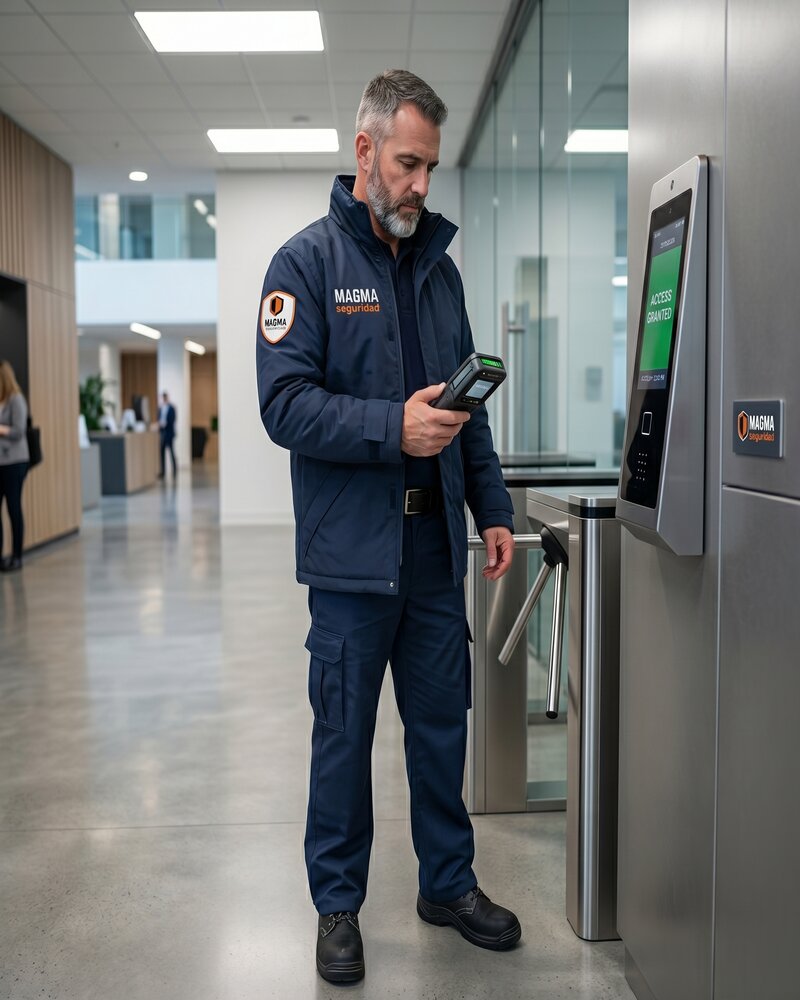 Control de Accesos - MAGMA Seguridad profesional