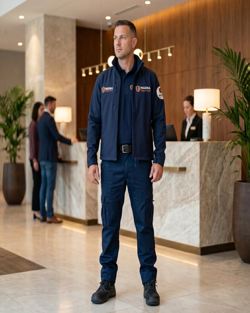 Seguridad para Hoteles - MAGMA Seguridad profesional