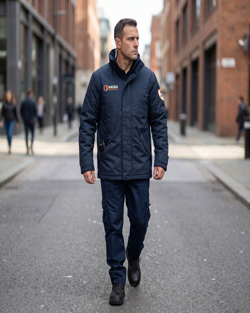 Seguridad en Obras - MAGMA Seguridad profesional